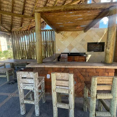 Chale Paraiso, Chaleville Maramar - Conforto, Seguranca, Internet E Jacuzzi Vista Mar Luis Correia Exterior foto