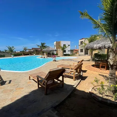 Chale Paraiso, Chaleville Maramar - Conforto, Seguranca, Internet E Jacuzzi Vista Mar Luis Correia Exterior foto