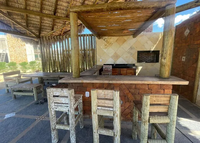 Chale Paraiso, Chaleville Maramar - Conforto, Seguranca, Internet E Jacuzzi Vista Mar
