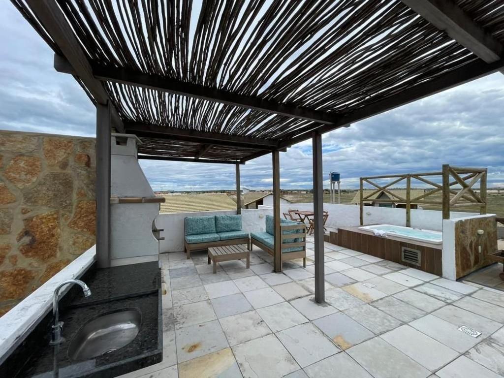 Chale Paraiso, Chaleville Maramar - Conforto, Seguranca, Internet E Jacuzzi Vista Mar