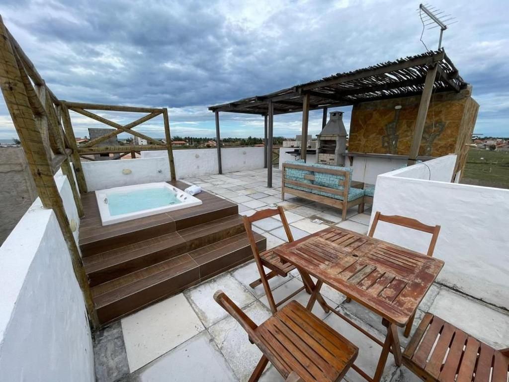 Chale Paraiso, Chaleville Maramar - Conforto, Seguranca, Internet E Jacuzzi Vista Mar Apartment
