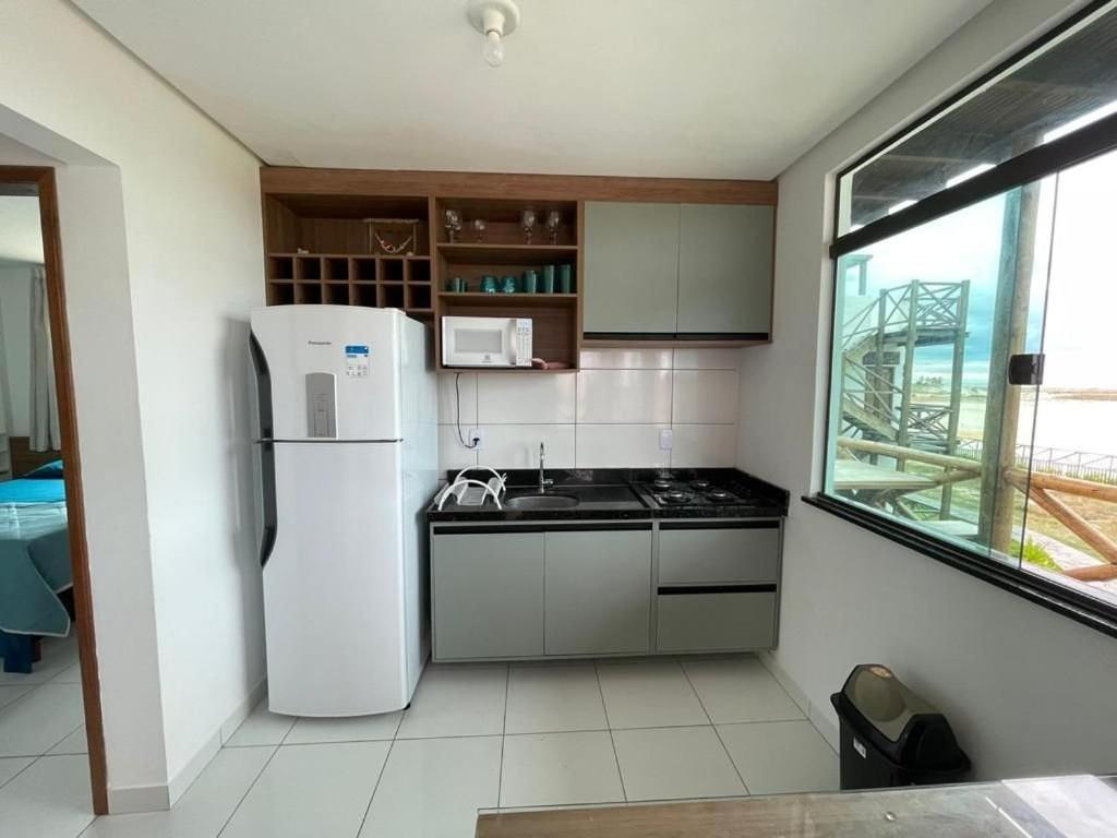 Chale Paraiso, Chaleville Maramar - Conforto, Seguranca, Internet E Jacuzzi Vista Mar Apartment *