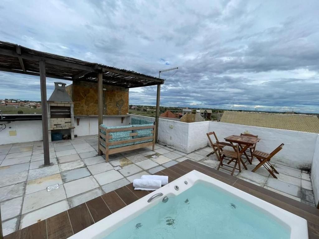Chale Paraiso, Chaleville Maramar - Conforto, Seguranca, Internet E Jacuzzi Vista Mar Apartment Luis Correia