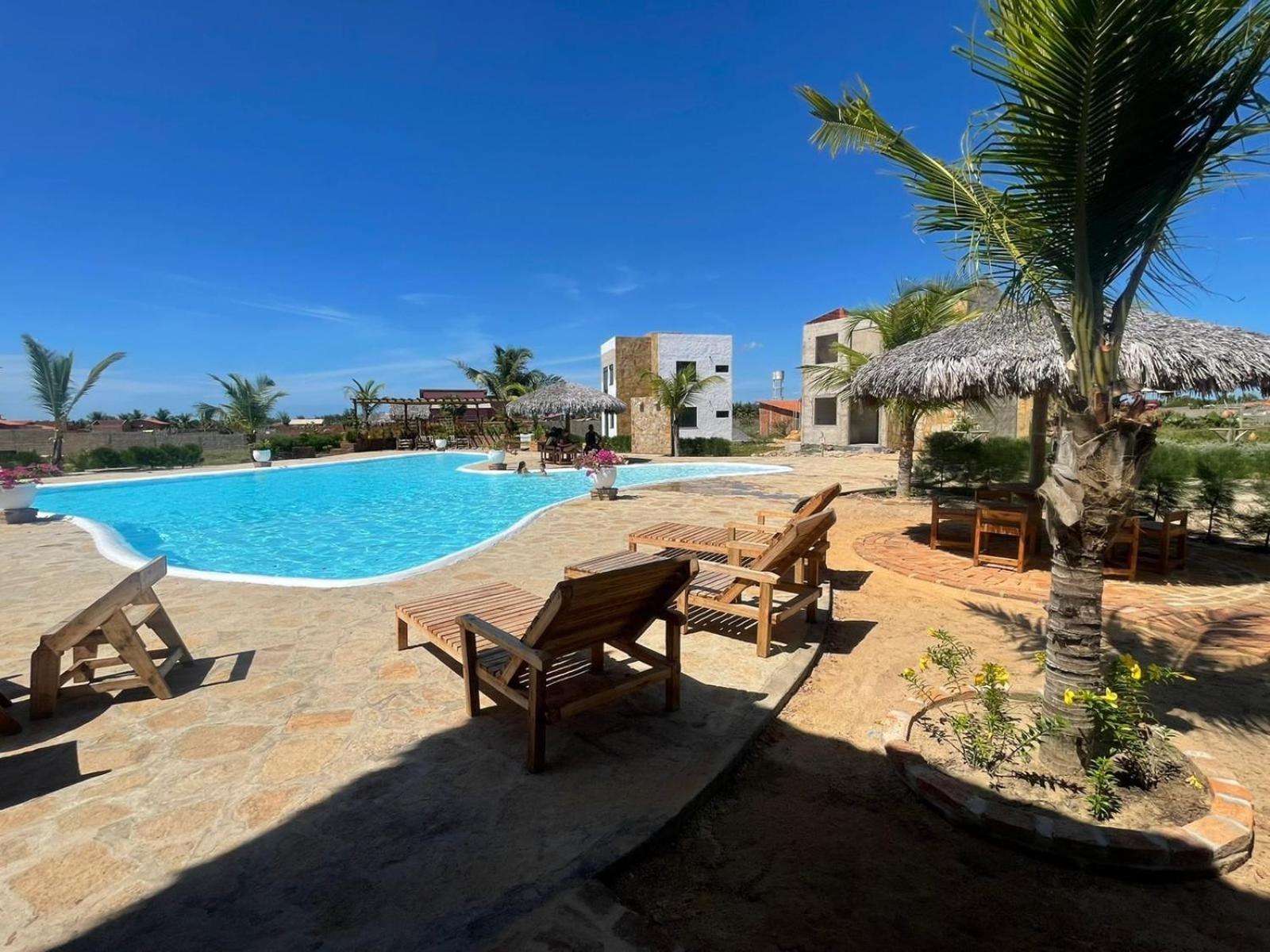 Chale Paraiso, Chaleville Maramar - Conforto, Seguranca, Internet E Jacuzzi Vista Mar Luis Correia