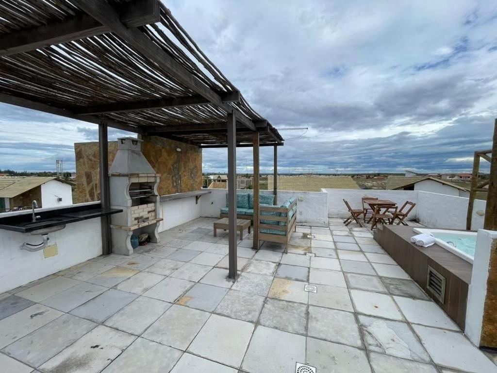 Chale Paraiso, Chaleville Maramar - Conforto, Seguranca, Internet E Jacuzzi Vista Mar * Luis Correia
